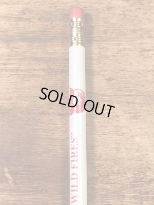 アドバタイジングキャラクターのスモーキーベアの90年代〜ビンテージの鉛筆