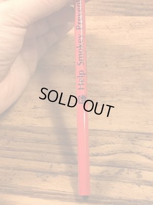 企業キャラクターのスモーキーベアの90’s〜ヴィンテージえんぴつ