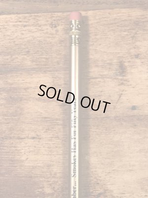 アドバタイジングキャラクターのスモーキーベアの90年代〜ビンテージの鉛筆