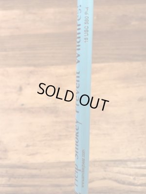 アドバタイジングキャラクターのスモーキーベアの90年代〜ビンテージの鉛筆