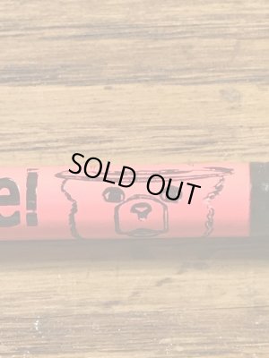 アドバタイジングキャラクターのスモーキーベアの90年代〜ビンテージの鉛筆