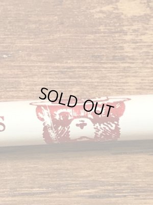 企業キャラクターのスモーキーベアの90’s〜ヴィンテージえんぴつ