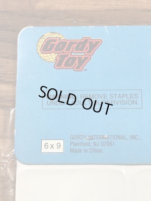 企業キャラクターのスモーキーベアの80’s〜ヴィンテージステッカーシート