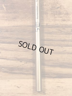 企業キャラクターのスモーキーベアの90’s〜ヴィンテージえんぴつ