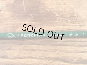 アドバタイジングキャラクターのスモーキーベアの90年代〜ビンテージの鉛筆