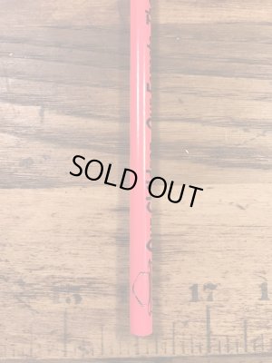 アドバタイジングキャラクターのスモーキーベアの90年代〜ビンテージの鉛筆