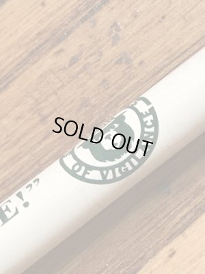 企業キャラクターのスモーキーベアの90’s〜ヴィンテージえんぴつ