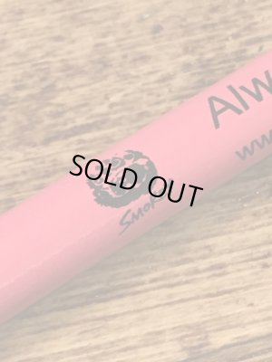 企業キャラクターのスモーキーベアの90’s〜ヴィンテージえんぴつ