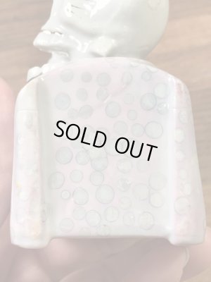 スカルのメイドインジャパン製の50年代ビンテージソルト＆ペッパー