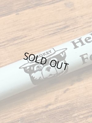 アドバタイジングキャラクターのスモーキーベアの90年代〜ビンテージの鉛筆