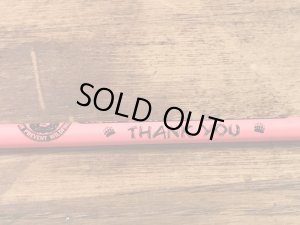 アドバタイジングキャラクターのスモーキーベアの90年代〜ビンテージの鉛筆