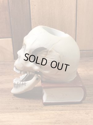 スカルオンブックのメイドインジャパンの50年代ビンテージマッチホルダー