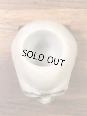 スカルオンブックのメイドインジャパンの50年代ビンテージマッチホルダー