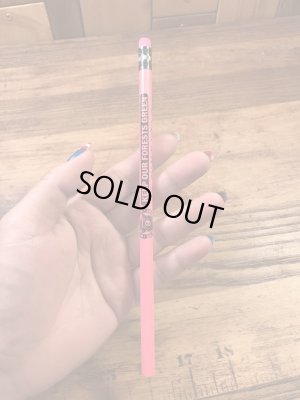 アドバタイジングキャラクターのスモーキーベアの90年代〜ビンテージの鉛筆