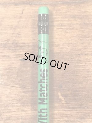 企業キャラクターのスモーキーベアの90’s〜ヴィンテージえんぴつ