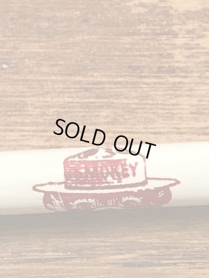 アドバタイジングキャラクターのスモーキーベアの90年代〜ビンテージの鉛筆