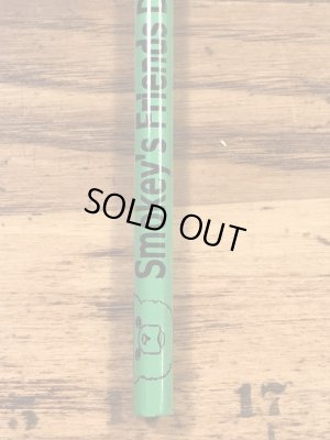 アドバタイジングキャラクターのスモーキーベアの90年代〜ビンテージの鉛筆