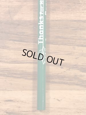 アドバタイジングキャラクターのスモーキーベアの90年代〜ビンテージの鉛筆