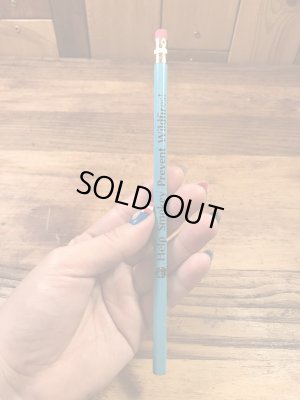 企業キャラクターのスモーキーベアの90’s〜ヴィンテージえんぴつ