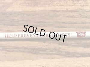 アドバタイジングキャラクターのスモーキーベアの90年代〜ビンテージの鉛筆