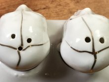 他の写真3: Skull Ceramic Nodder Salt & Pepper　スカル　ビンテージ　ソルト＆ペッパー　首振り　50年代