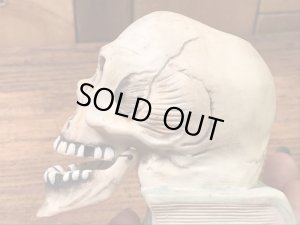 スカルオンブックのメイドインジャパンの50年代ビンテージマッチホルダー