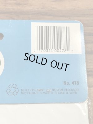 アドバタイジングキャラクターのスモーキーベアの80年代〜ビンテージビニールステッカー