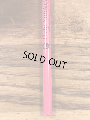 企業キャラクターのスモーキーベアの90’s〜ヴィンテージえんぴつ