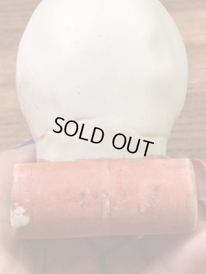 顎がゆらゆら揺れるスカルオンブックの50’sヴィンテージマッチホルダー