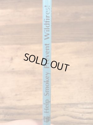 企業キャラクターのスモーキーベアの90’s〜ヴィンテージえんぴつ