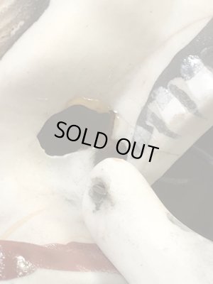 顎がゆらゆら揺れるスカルオンブックの50’sヴィンテージマッチホルダー