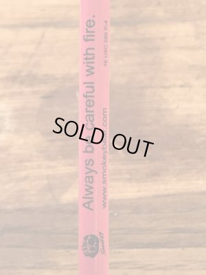 アドバタイジングキャラクターのスモーキーベアの90年代〜ビンテージの鉛筆