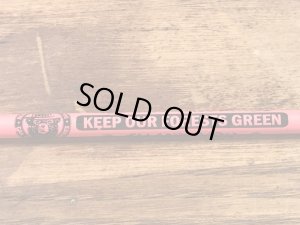 企業キャラクターのスモーキーベアの90’s〜ヴィンテージえんぴつ