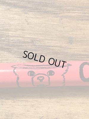 企業キャラクターのスモーキーベアの90’s〜ヴィンテージえんぴつ