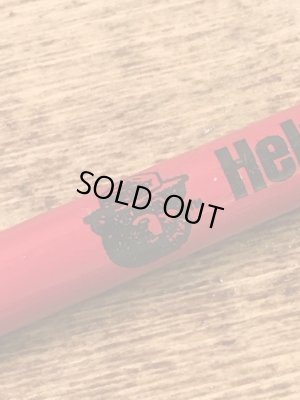 企業キャラクターのスモーキーベアの90’s〜ヴィンテージえんぴつ