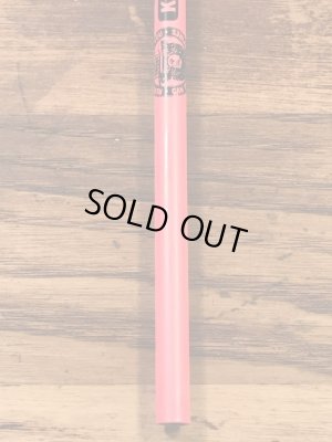 アドバタイジングキャラクターのスモーキーベアの90年代〜ビンテージの鉛筆