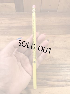 企業キャラクターのスモーキーベアの90’s〜ヴィンテージえんぴつ