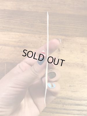 アドバタイジングキャラクターのスモーキーベアの90年代〜ビンテージステッカー