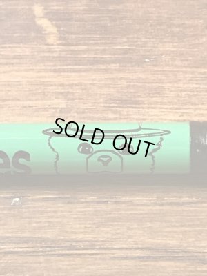 アドバタイジングキャラクターのスモーキーベアの90年代〜ビンテージの鉛筆