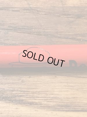 アドバタイジングキャラクターのスモーキーベアの90年代〜ビンテージの鉛筆