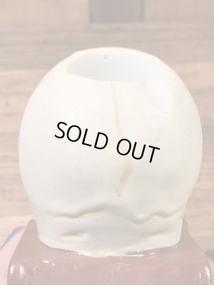 スカルオンブックのメイドインジャパンの50年代ビンテージマッチホルダー