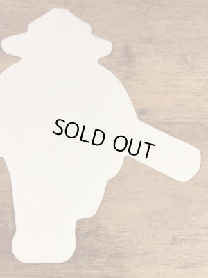 企業キャラクターのスモーキーベアの90’s〜ヴィンテージシール