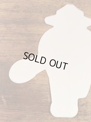 アドバタイジングキャラクターのスモーキーベアの90年代〜ビンテージステッカー