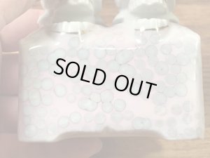 スカルのメイドインジャパン製の50年代ビンテージソルト＆ペッパー