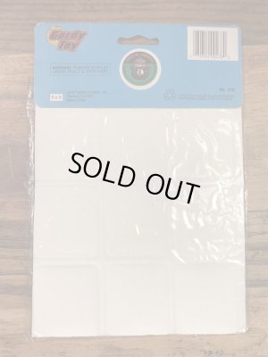 企業キャラクターのスモーキーベアの80’s〜ヴィンテージステッカーシート