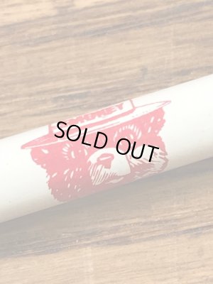 企業キャラクターのスモーキーベアの90’s〜ヴィンテージえんぴつ