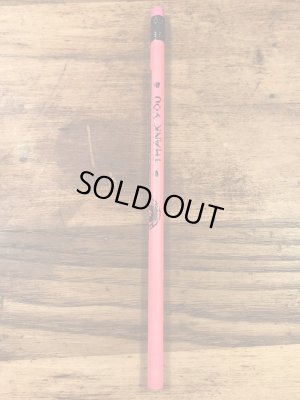 アドバタイジングキャラクターのスモーキーベアの90年代〜ビンテージの鉛筆