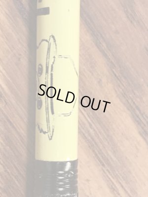 アドバタイジングキャラクターのスモーキーベアの90年代〜ビンテージの鉛筆