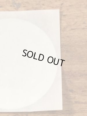 企業キャラクターのスモーキーベアの90’s〜ヴィンテージシール