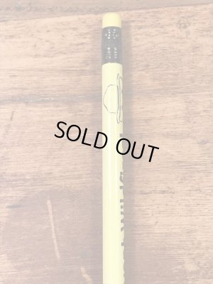 アドバタイジングキャラクターのスモーキーベアの90年代〜ビンテージの鉛筆